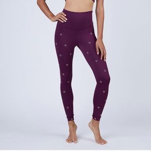 Beach Riot Hayden Beaded High Waist Leggings M